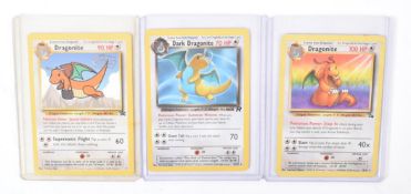 POKEMON - COLLECTION OF THREE DRAGONITES