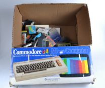 RETRO GAMING - COMMODORE 64 HOME COMPUTER & GAMES