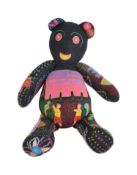 SOUTH AFRICAN ' PROJECT FORWARD ' TEDDY BEAR