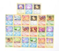 POKEMON - A COLLECTION OF WOTC TEAM ROCKET CARDS