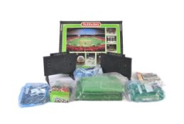COLLECTION OF VINTAGE SUBBUTEO TABLE TOP FOOTBALL GAME ITEMS
