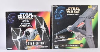 STAR WARS - 1990S KENNER MADE ACTION FIGURE PLAYSETS