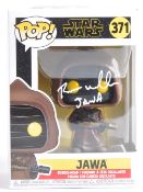 STAR WARS - BRIAN WHEELER (JAWA) - SIGNED FUNKO POP