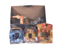 DOCTOR WHO - COLLECTION OF ASSORTED ACTION FIGURES