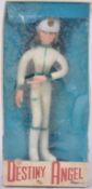 CAPTAIN SCARLET - VINTAGE PEDIGREE DESTINY ANGEL ACTION FIGURE