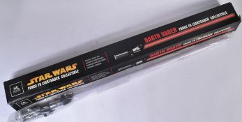 STAR WARS - MASTER REPLICAS DARTH VADER FORCE FX LIGHTSABER