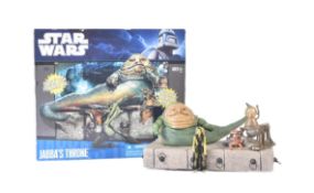 STAR WARS - HASBRO WALMART EXCLUSIVE JABBA'S THRONE PLAYSET