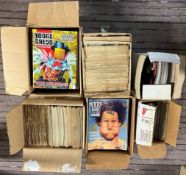 2000AD COMIC BOOKS - LARGE COLLECTION