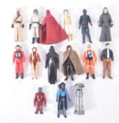 STAR WARS – COLLECTION OF VINTAGE ACTION FIGURES