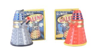 DOCTOR WHO - DAPOL MARX 'MYSTERIOUS DALEKS' ACTION FIGURES