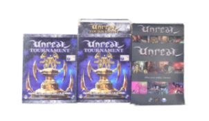 RETRO GAMING - BIG BOX PC GAMES UNREAL / UNREAL TOURNAMENT