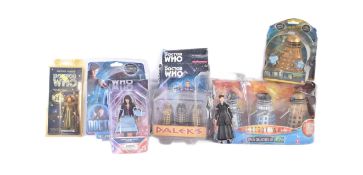 DOCTOR WHO - COLLECTION OF ASSORTED ACTION FIGURES