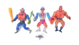 MASTERS OF THE UNIVERSE - VINTAGE MATTEL ACTION FIGURES