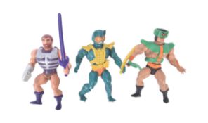 MASTERS OF THE UNIVERSE - VINTAGE MATTEL ACTION FIGURES