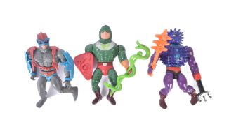 MASTERS OF THE UNIVERSE - VINTAGE MATTEL ACTION FIGURES