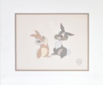 WALT DISNEY – BAMBI (1942) – DISNEY SERICEL / CEL ARTWORK