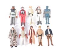 STAR WARS – COLLECTION OF VINTAGE ACTION FIGURES