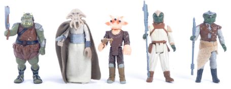 STAR WARS - ORIGINAL VINTAGE ACTION FIGURES