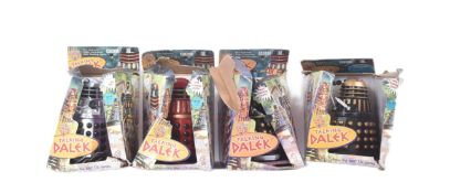 DOCTOR WHO - PRODUCT ENTERPRISE - COLLECTION OF DALEK FIGURES