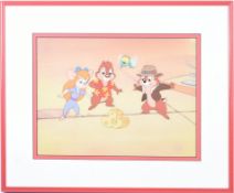 WALT DISNEY – CHIP 'N DALE (TV SERIES) – ORIGINAL PRODUCTION ARTWORK