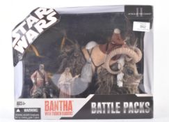 STAR WARS - 30TH ANNIVERSARY BANTHA & TUSKEN RAIDERS BATTLE PACK