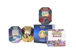 POKEMON - AN ASSORTMENT OF CARDS FROM THE FRANCHISE