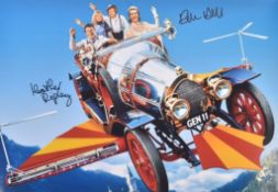 CHITTY CHITTY BANG BANG - AUTOGRAPHED 12X18