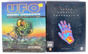 RETRO GAMING - TWO BOXED COMMODORE AMIGA VIDEO GAMES