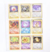 POKEMON - A COLLECTION OF WOTC TEAM ROCKET CARDS