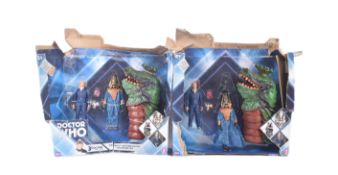 DOCTOR WHO - CHARACTER OPTIONS - BOXED ACTION FIGURE SET