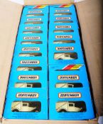 MATCHBOX 1-75 SERIES TRADE BOX DIECAST MODEL CARS