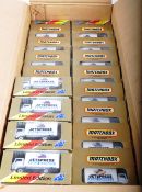 MATCHBOX 1-75 SERIES TRADE BOX DIECAST MODEL CARS