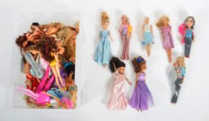 LARGE COLLECTION OF VINTAGE MATTEL BARBIES & BRATZ