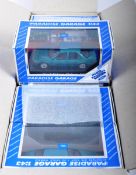 PARADISE GARAGE SERIES TRADE BOX DIECAST MODEL CARS