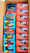MATCHBOX 1-75 SERIES MIXED TRADE BOX DIECAST MODEL CARS