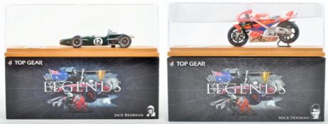 TOP GEAR LEGENDS 1:43 SCALE PRECISION DIECAST MODELS