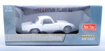 SUN STAR 1/18 SCALE METAL DIECAST MODEL CAR
