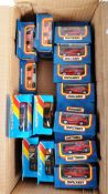 MATCHBOX 1-75 SERIES MIXED TRADE BOX DIECAST MODEL CARS