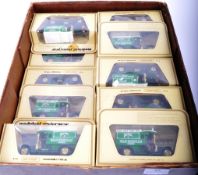 MATCHBOX YESTERYEAR SERIES TRADE BOX DIECAST MODEL VANS