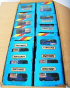 MATCHBOX 1-75 SERIES TRADE BOX DIECAST MODEL CARS