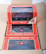 PARADISE GARAGE SERIES TRADE BOX DIECAST MODEL CARS