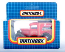 MATCHBOX 1-75 SERIES TRADE BOX DIECAST MODEL CARS
