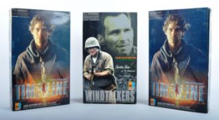 COLLECTION OF DRAGON LIFE ACTION FIGURES