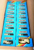 MATCHBOX 1-75 SERIES TRADE BOX DIECAST MODEL CARS