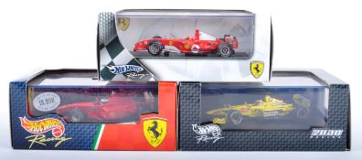 COLLECTION OF MATTEL HOT WHEELS F1 - FORMULA ONE DISCAST MODELS