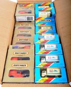 MATCHBOX 1-75 SERIES TRADE BOX DIECAST MODEL CARS
