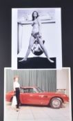 VALERIE LEON COLLECTION - VINTAGE MODELLING PHOTOGRAPHS