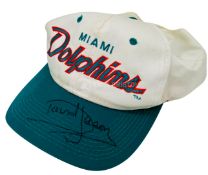 ONLY FOOLS & HORSES - MIAMI TWICE - MIAMI DOLPHINS AUTOGRAPHED CAP