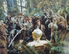 STAR WARS - EWOKS - MULTI-SIGNED 11X14