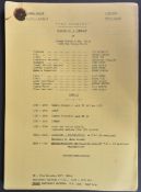 THE GOODIES (BBC 1970-1982) – ORIGINAL CAMERA SCRIPT